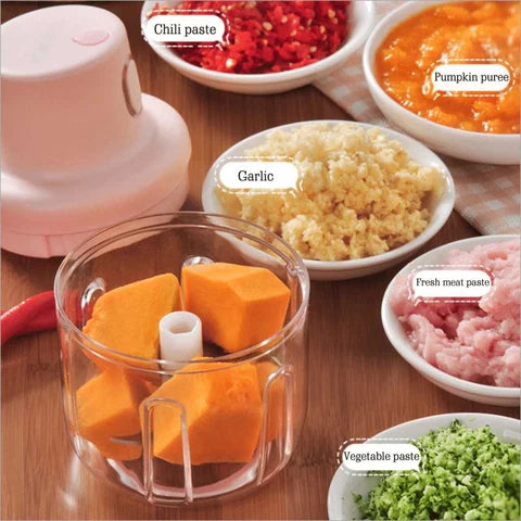 Wireless Electric Food Chopper